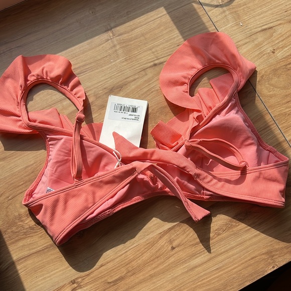 Sézane x Yse Falbala Bikini Tie Top - Picture 6 of 7